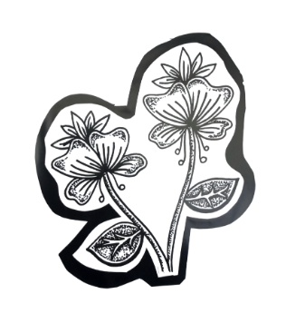 Tattoo flash design 4.