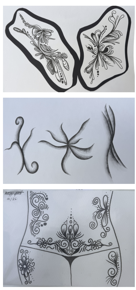 Tattoo flash design 5.
