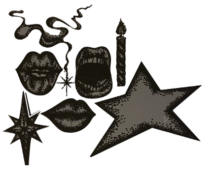 Tattoo flash design 6.