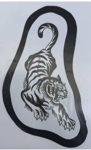 Tattoo flash design 7.