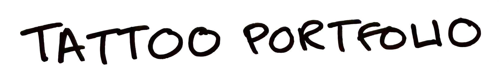 Tattoo Portfolio